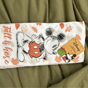 Disney Mickey Mouse Autumn Leaves Kitchen Towel Set of 2